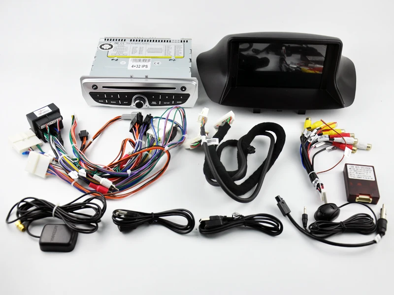 Android10 DSP автомобильный DVD CD плеер для Renault Megane 3/Renault Fluence 2009 + стерео головное