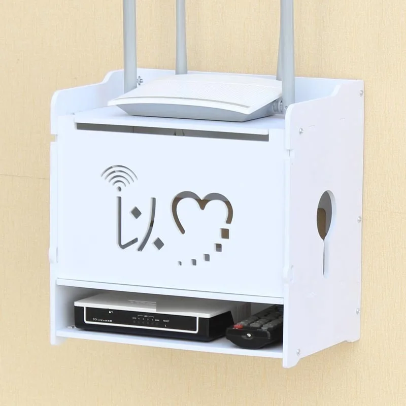 Европа роутер коллекции настенные подвесные стеллажи с Wi Fi для гостиной полка