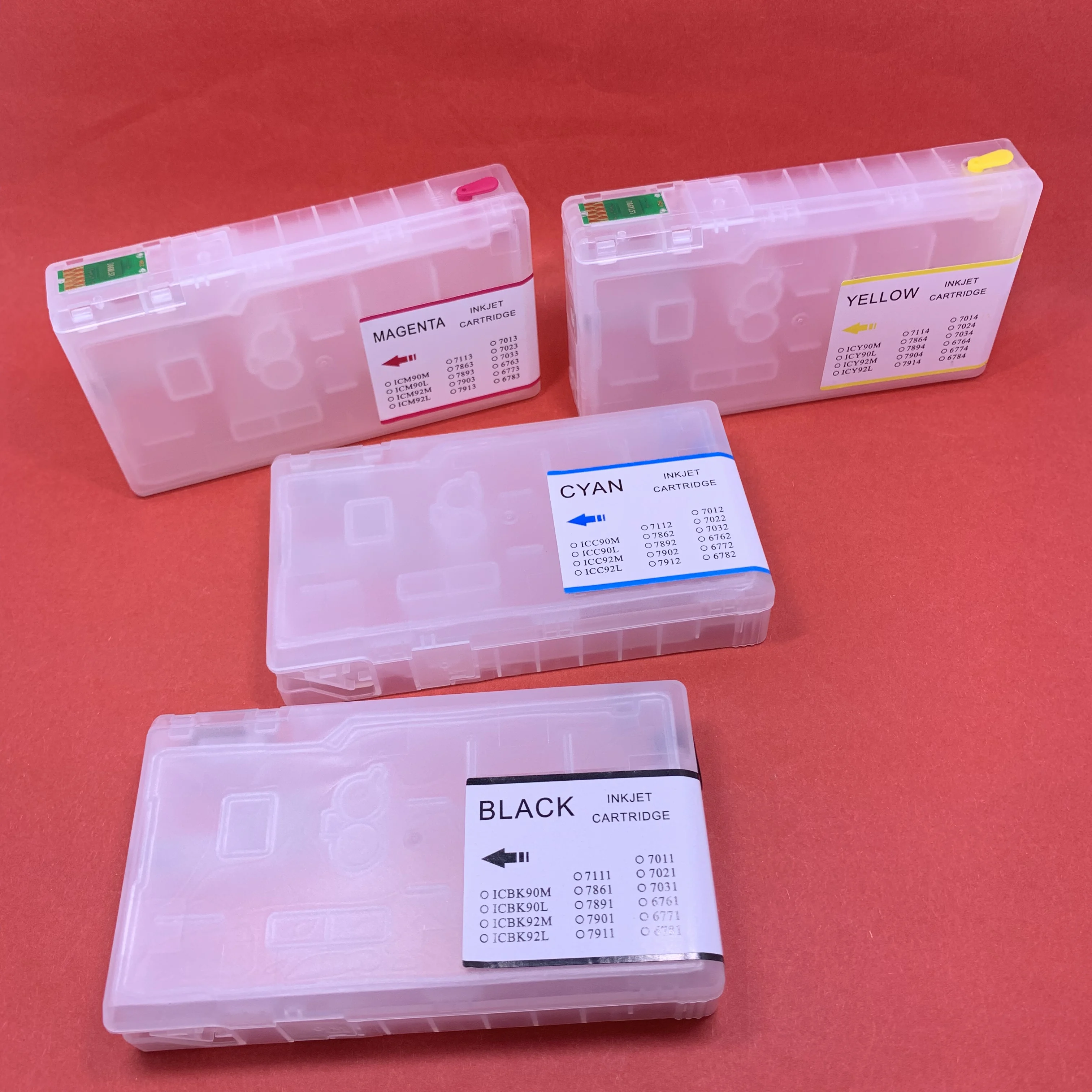 Многоразовый чернильный картридж YOTAT T7891 T7892 T7893 T7894 для Epson | Компьютеры и офис