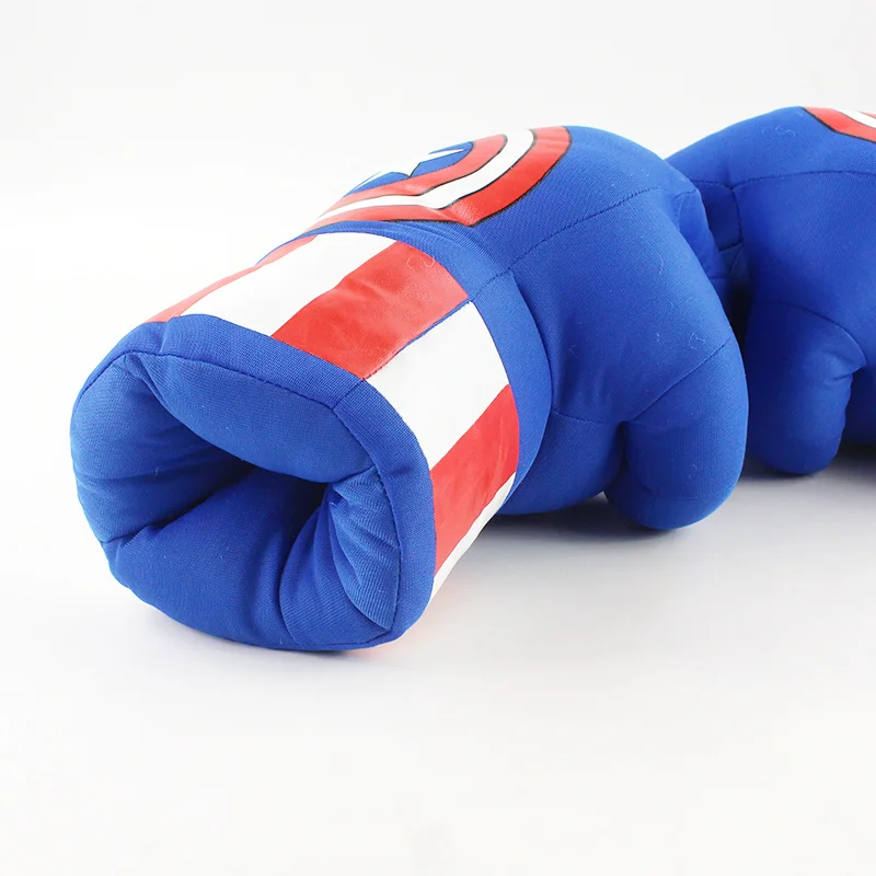 Плюшевые перчатки Marvel мстители игрушки Веном Халк Капитан Америка танос Человек