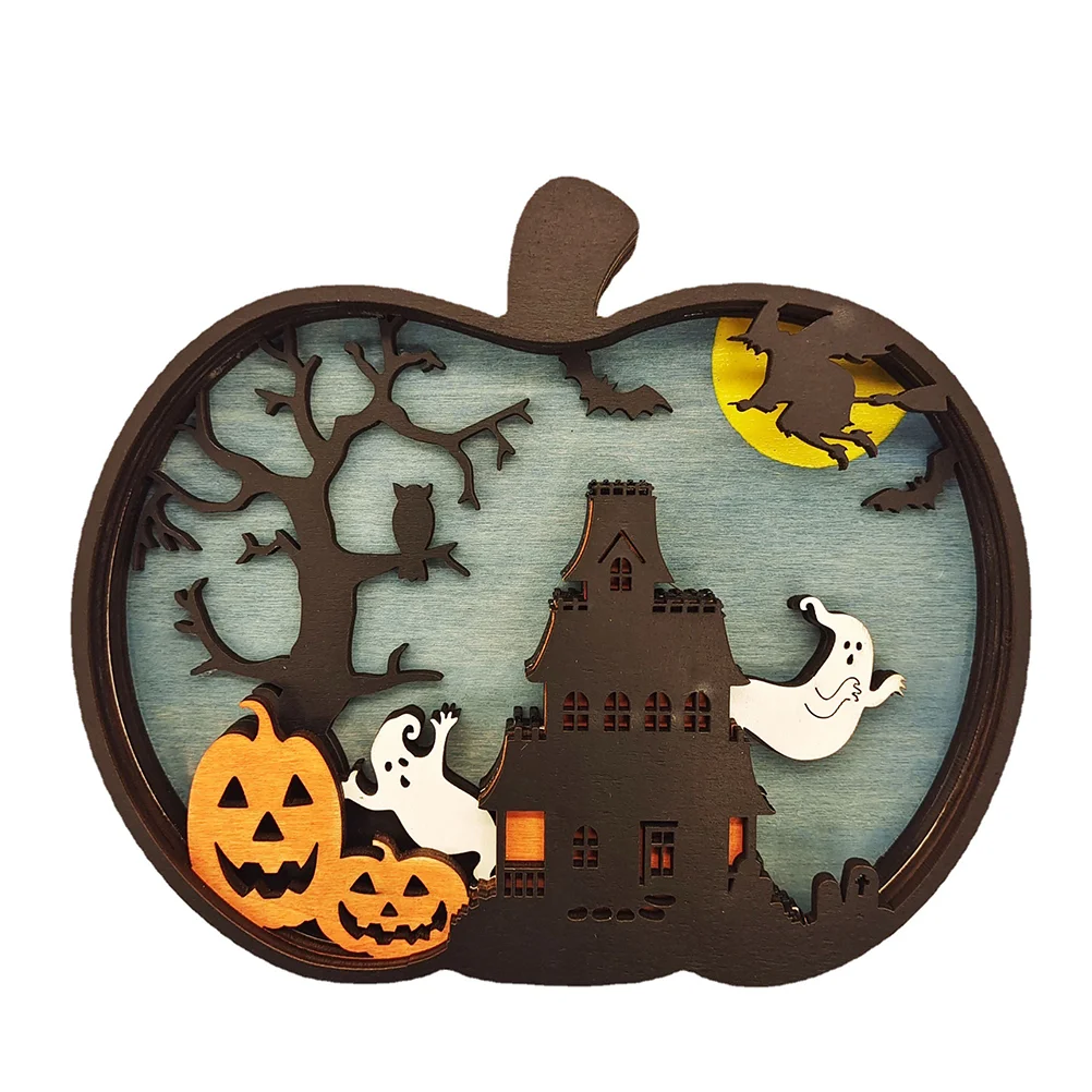 

1Pc Scene Light Decor Home Unique Pumpkin Light Party Luminous Decor