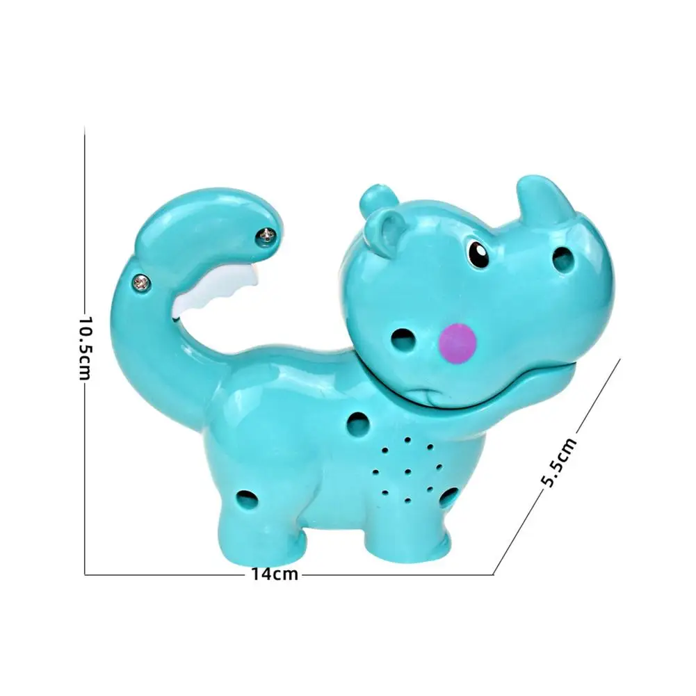 

Kids Animal Shape Dinosaur Hippo Scene Projector Children Lovely Sound Light Luminous Soothing Projection Flashlight Toy Gifts