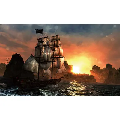 Холст картины плакаты 14 Assassins Creed Коннор войны стены искусства рамки домашний