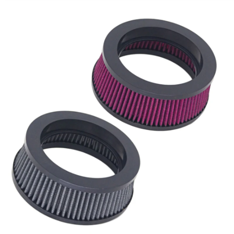 Воздушный фильтр Clarion Просвечивающая система воздухозаборника набор Cnc для Harley