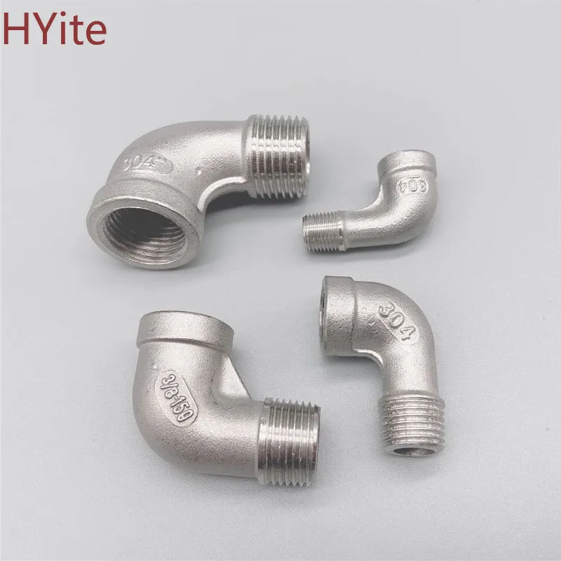 1/8 &quot1/4&quot 3/8 &quot1/2&quot 3/4 &quot1&quot Женский x Мужской резьбовой уличный локоть 90