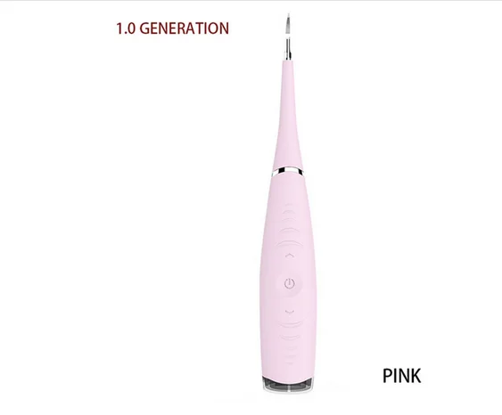 

New Electric Sonic Oral Irrigator Dental Scaler Tooth Calculus Tartar Remover Healthy Gums Dentist Waterproof Whiten Teeth a61