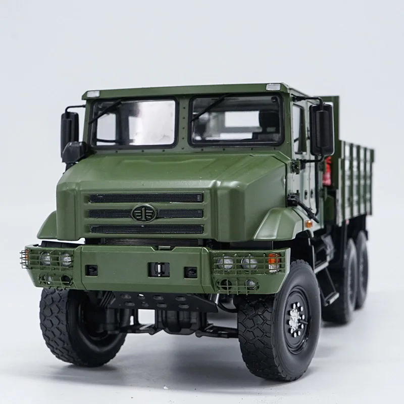 Тактический грузовик из сплава 1:24 FAW свободный MV3 военный транспортер модель