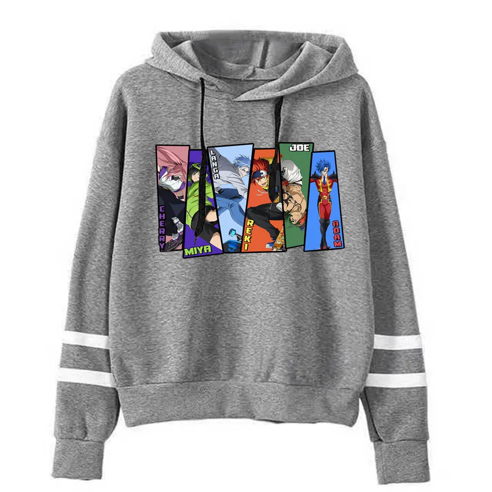 

Anime Hoodie Fashion SK8 the Infinity Reki Printed Casual Hooded Sweatshirts Cosplay Costume Unisex for Spring Autumn