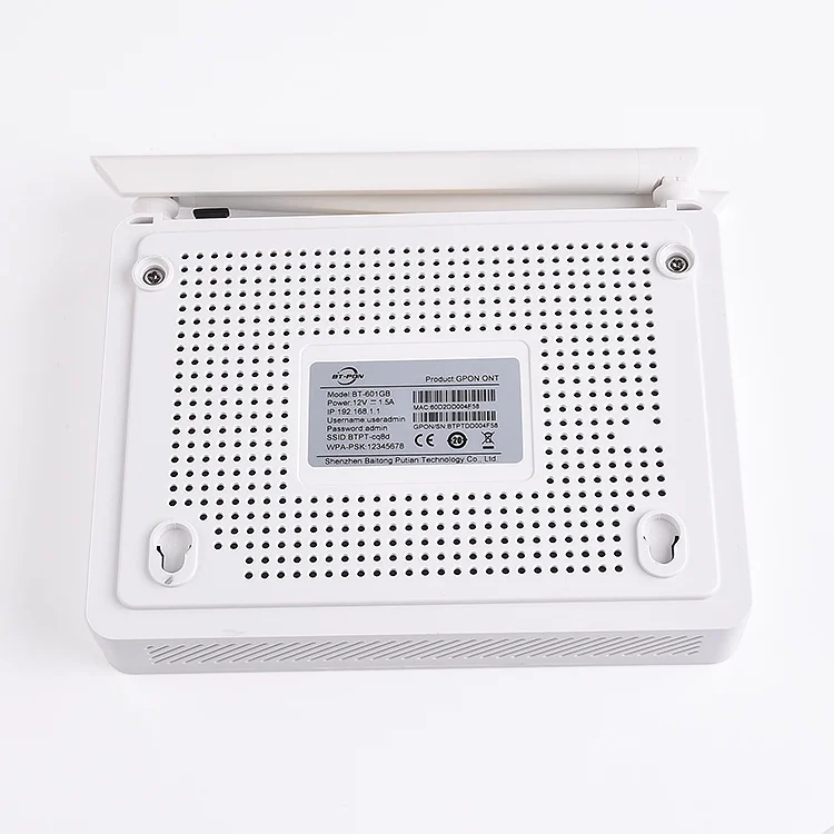 Фирменная Новинка BT-PON BT601 EPON GPON ONU 2 antenas 300 Мбит/с 4G Wi-Fi модем FTTH