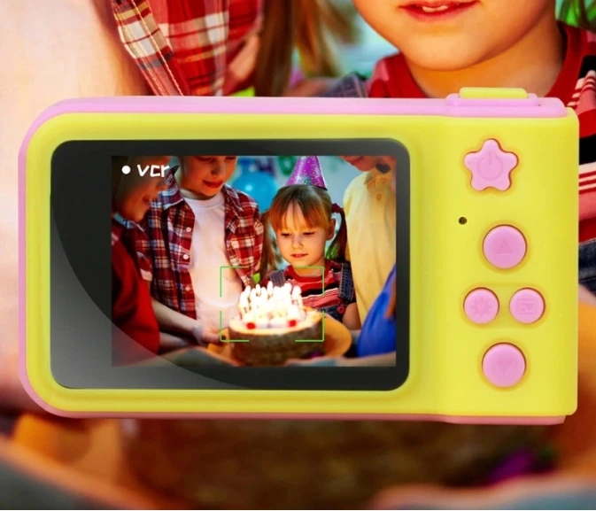 Детская камера 12 мегапикселей детская Цифровые образовательные игрушки