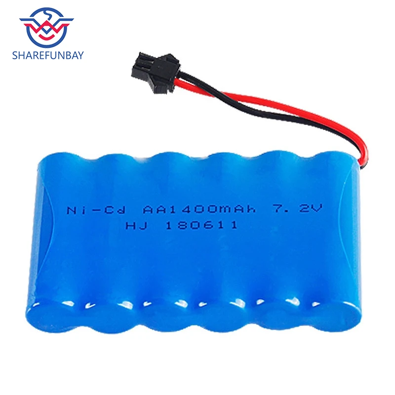 Запасной аккумулятор для автомобиля с дистанционным управлением на четыре