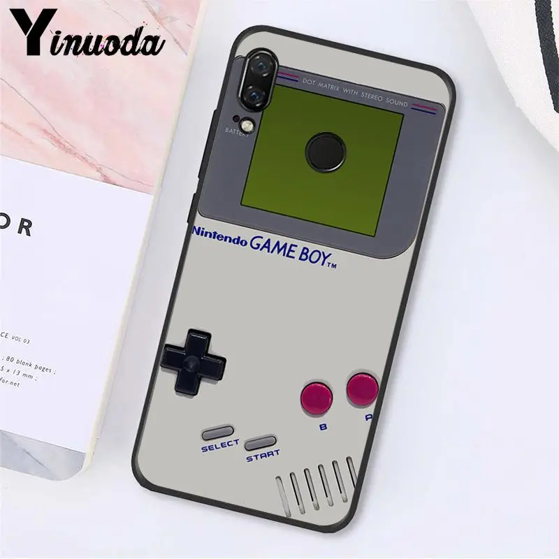 Yinuoda Gameboy Game Boy Калькулятор Чехол для телефона для Xiaomi Redmi8 4X 6A S2 Go Redmi 5 5Plus Note8 Note5 7 Note8Pro