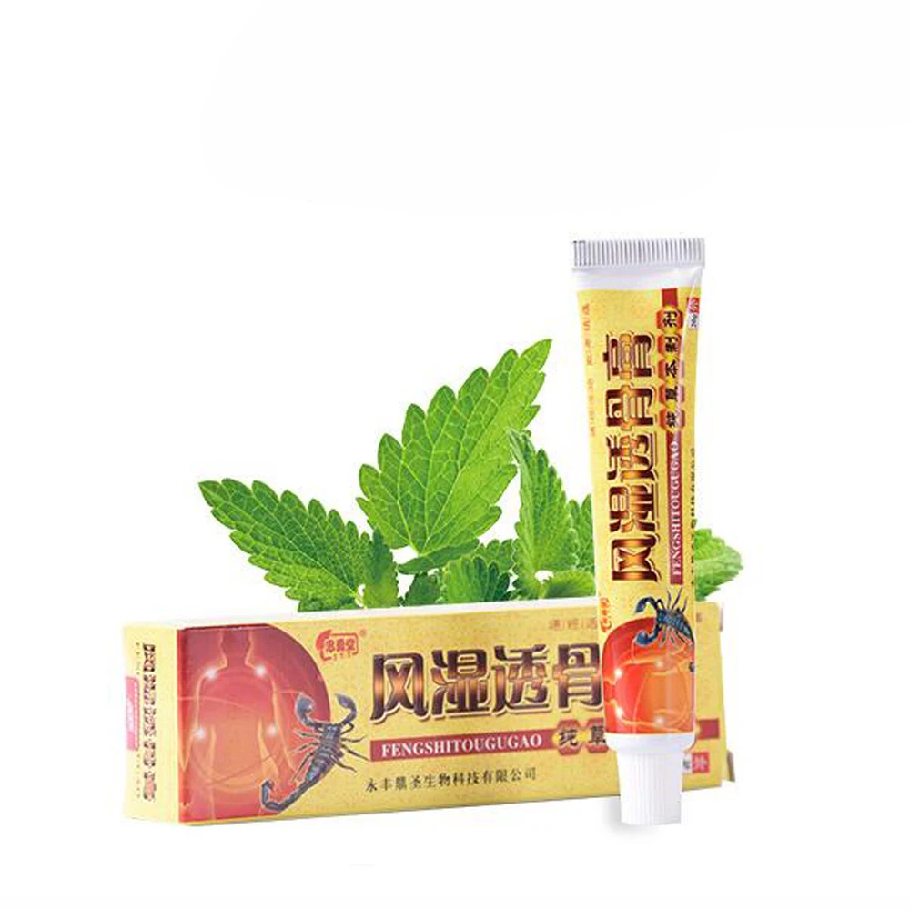 Бальзам для снятия боли в суставах колена и шее яд скорпиона облегчение теле |