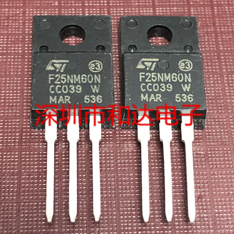 

F25NM60N STF25NM60N TO-220F 600 в 21A