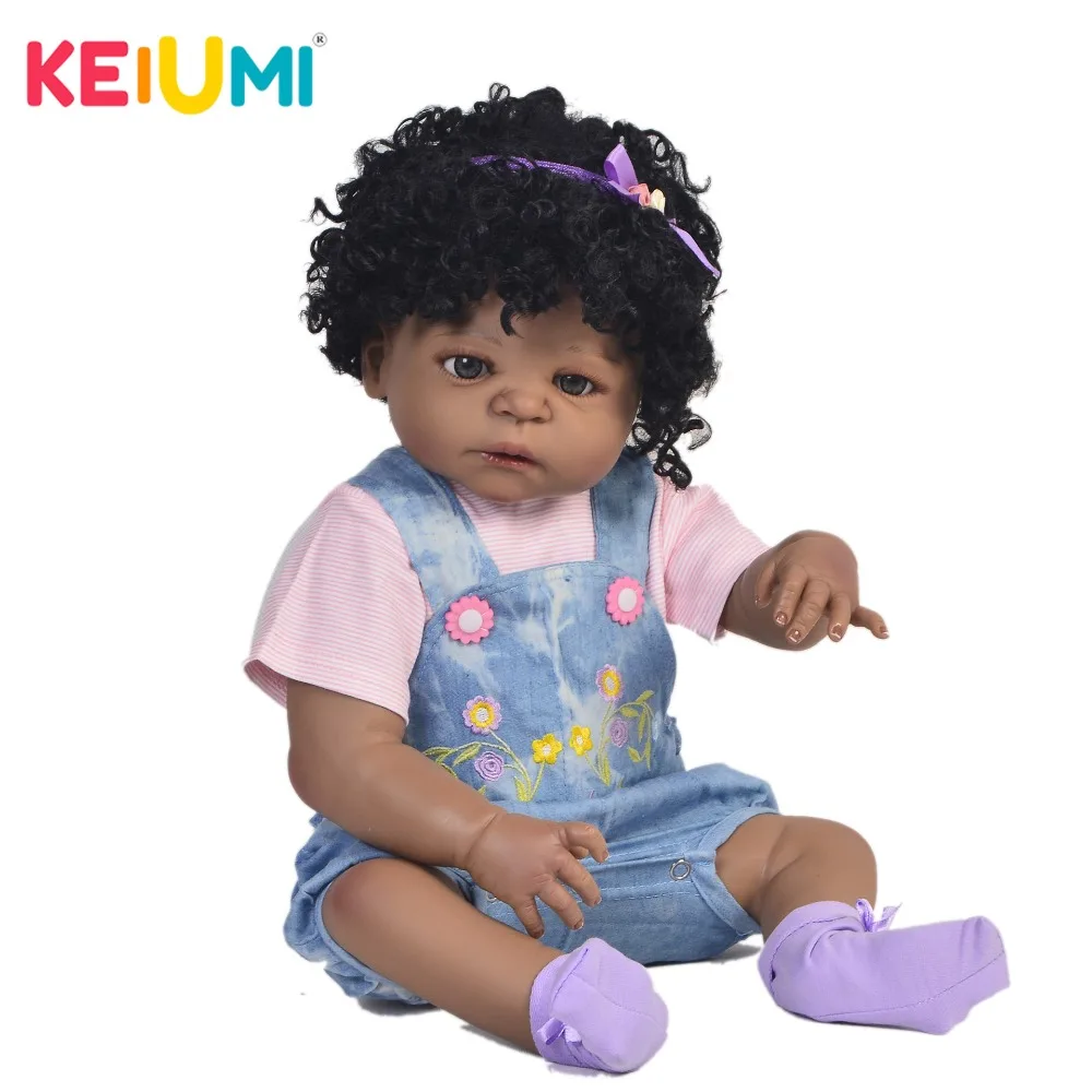 Модные реалистичные детские куклы 23 дюйма с взрывобезопасными волосами