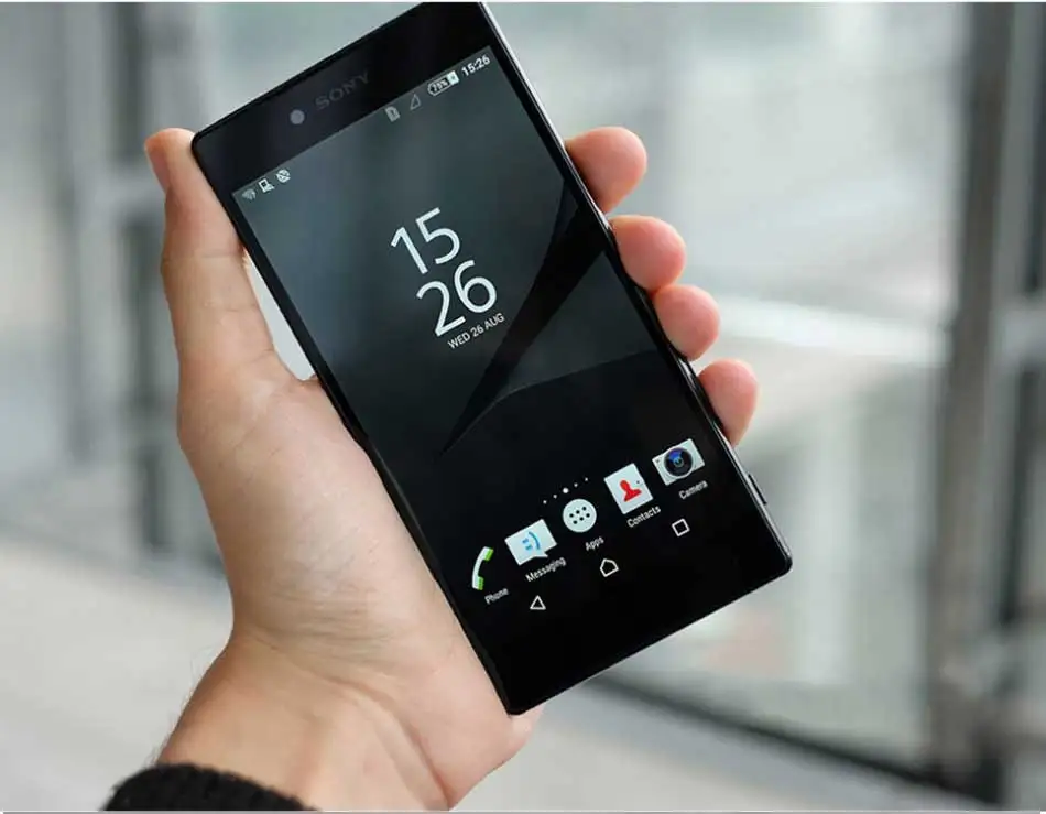 Мобильный телефон sony Xperia Z5 Premium E6853 3 ГБ 32 ГБ 4G LTE NFC 2160x3840 5,5 дюйма Snapdragon 3430 мАч телефон