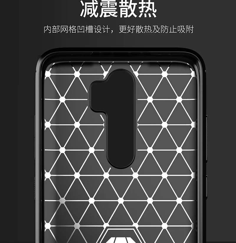 Carbon Fiber Case For Xiaomi Redmi Note 8 pro for 7 5A Prime 4X 4 5 Plus Pro TPU Silicone | Мобильные телефоны и