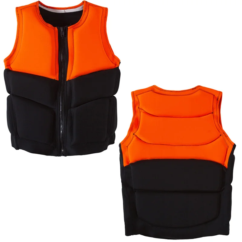 Спасательный жилет для взрослых из неопрена спасательный водный спорта рыбалки
