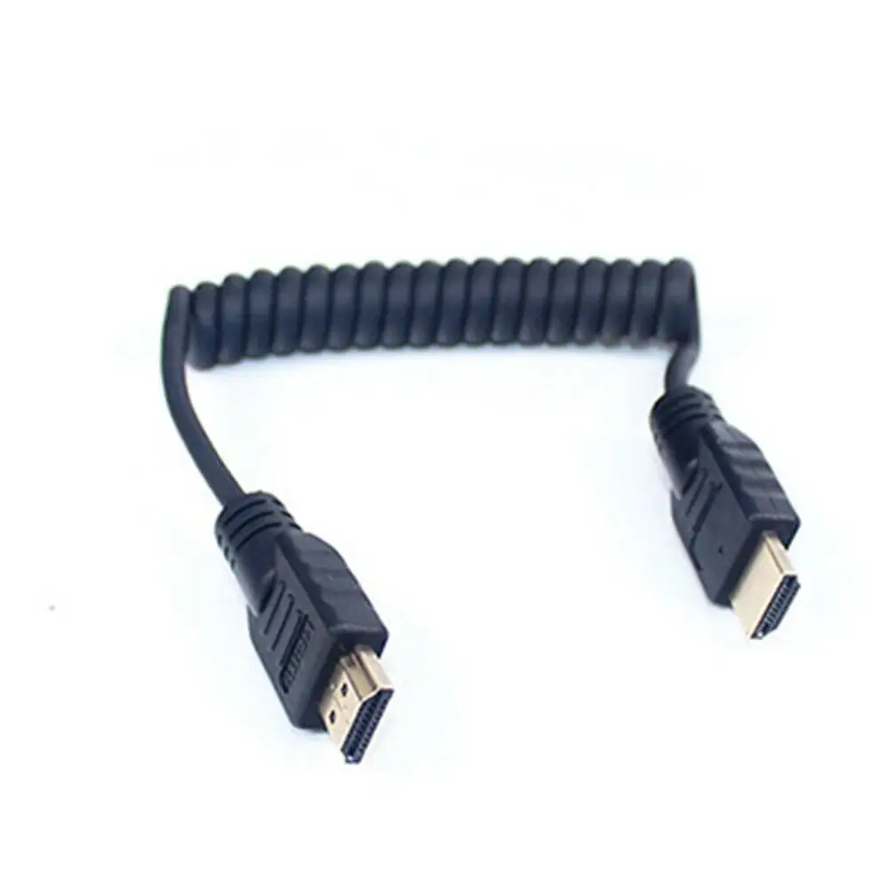 

Lanparte High Speed Full HDMI 2.0 Coiled Cable 30cm for 4K 60P for BMPCC 6K 4K