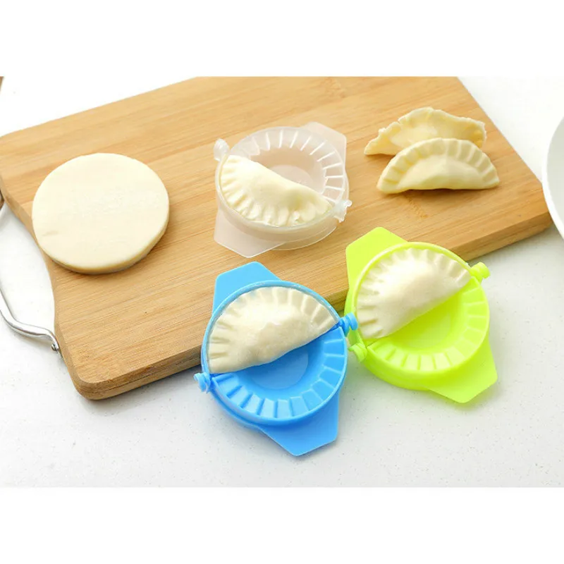 BRIDAY 1 шт. инструмент для пельменей Высокое качество клецки Jiaozi производитель устройство легко Клецки Формы зажимы Cozinha кухонные аксессуары@ 1