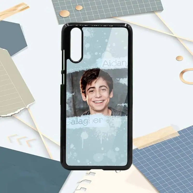 

Aidan Gallagher Number Five TV series Phone Case PC For Samsung galaxy S note 8 9 20 10 e lite2019 plus pro ultra