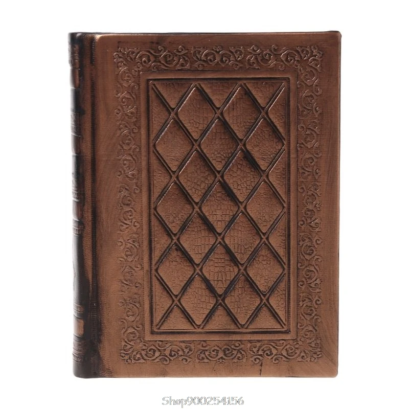 

Retro Vintage Journal Diary Notebook Leather Blank Hard Cover Sketchbook Paper Stationery Travel Gift D04 20 Dropship