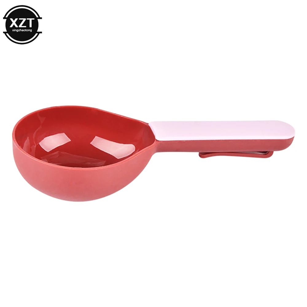 

1Pcs Pet Food Cup For Dog Cat Feeding Bowl Kitchen Scale Spoon Measuring Scoop Cup Portable With Feeding Supplies