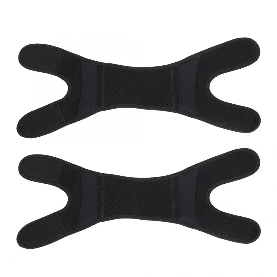 

1Pair Sports Gym Adjustable Knee Strap Brace Patella Tendon Support Guard Wrap Sports Protection Pain Relieve Foot Care Tools