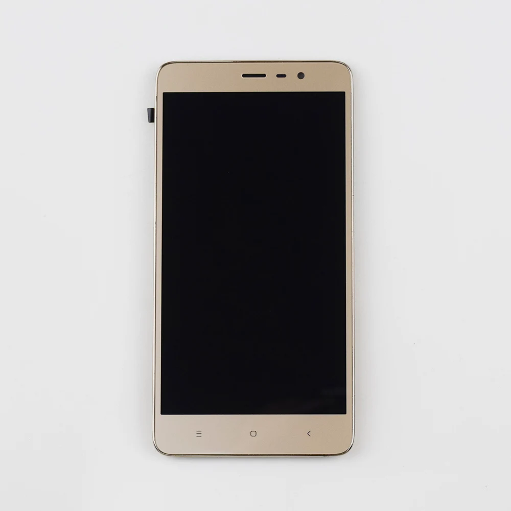 Для Xiaomi Redmi Note 3 ЖК-дисплей Redmi Note 3 ЖК-экран кодирующий преобразователь сенсорного экрана в сборе Замена рамы