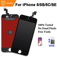aaa lcd for iphone 5 5g lcd screen replacement no dead pixel for iphone 5s 5c se lcd display digitizer touch screen free gifts