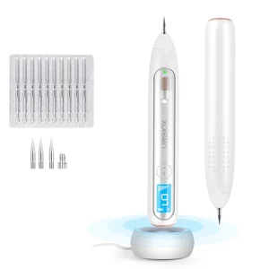 Портативный лазерный аппарат для удаления веснушек, удаления пятен от кожи, черных пятен, бородавок, машинка-карандаш для удаления татуировок, для салона, красоты лица