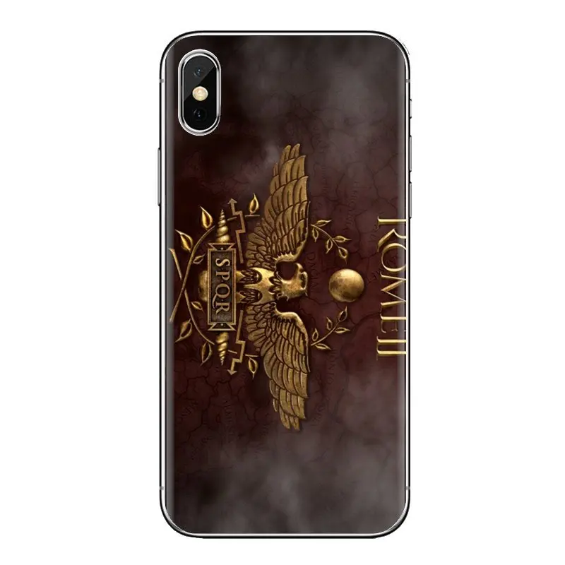 Rome Total War Art Transparent Soft Case Covers For Xiaomi Mi3 Samsung A10 A30 A40 A50 A60 A70 Galaxy S2 Note 2 Grand Core Prime |