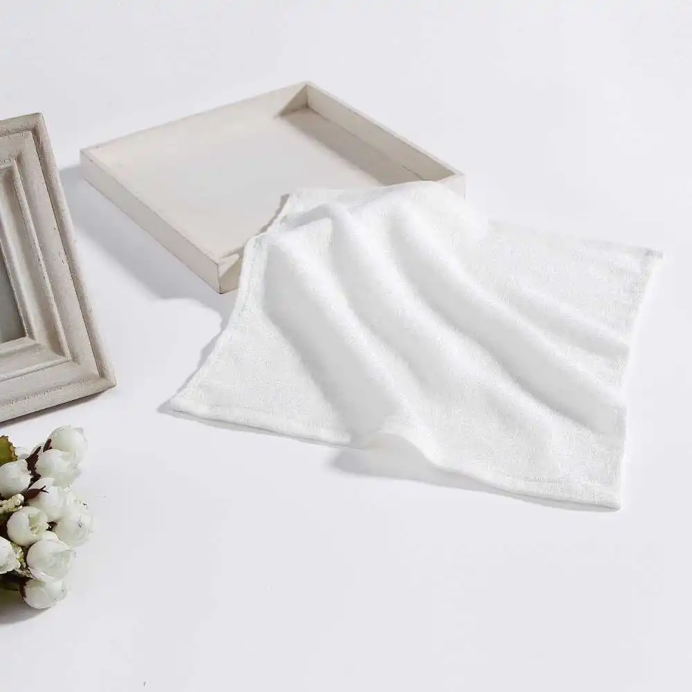 

OEM бамбуковое волокно, детская ткань для мытья лица 25*25 см