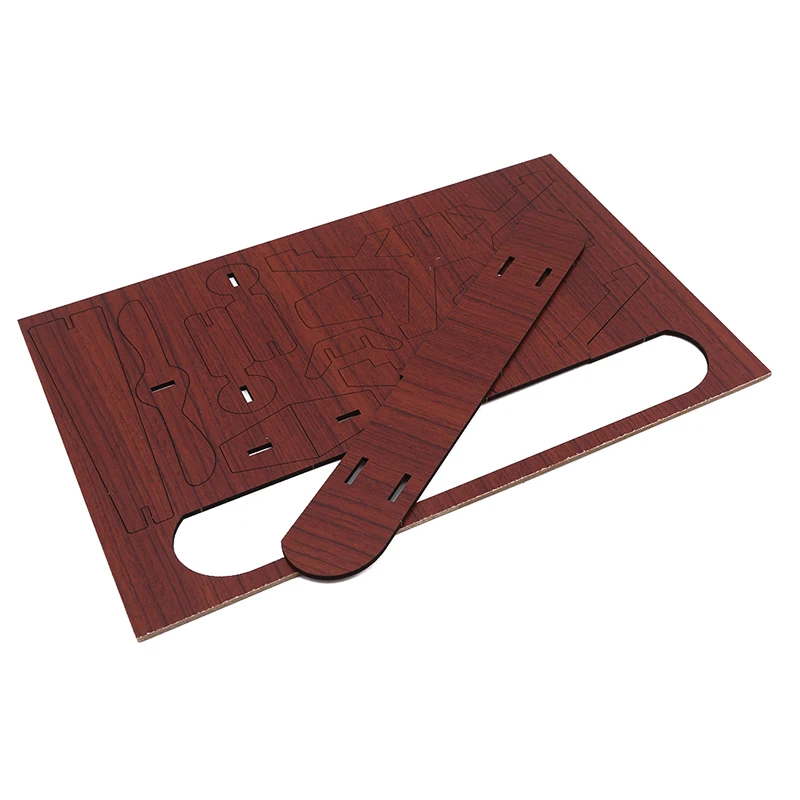 3D деревянные Детские пазлы сделай сам игра игрушка вызов подарок для хобби