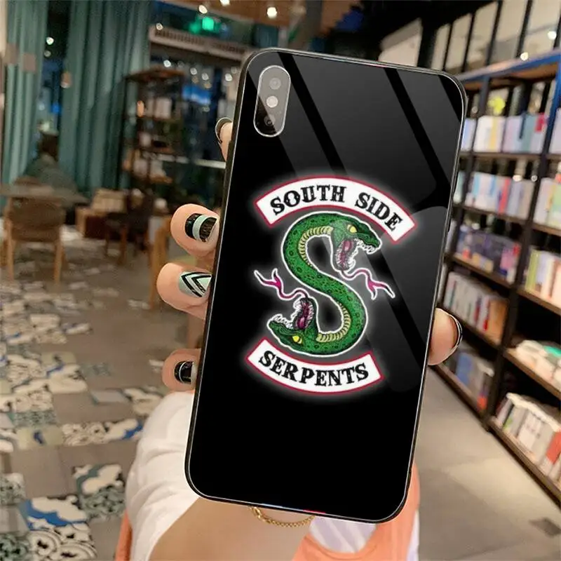 

Riverdale American TV series coque cover funda Phone Case Tempered glass For iphone 5C 6 6S 7 8 plus X XS XR 11 PRO MAX