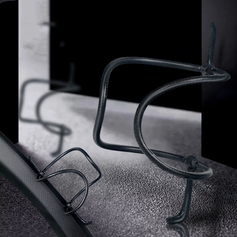 Comprar Soporte De Botella De Agua De Bicicleta, Fibra De Carbono, Soporte De Botella De Agua De Bicicleta, Soporte De Taza Para Bicicleta De Montaña, Carretera, Cochecito, Motocicleta