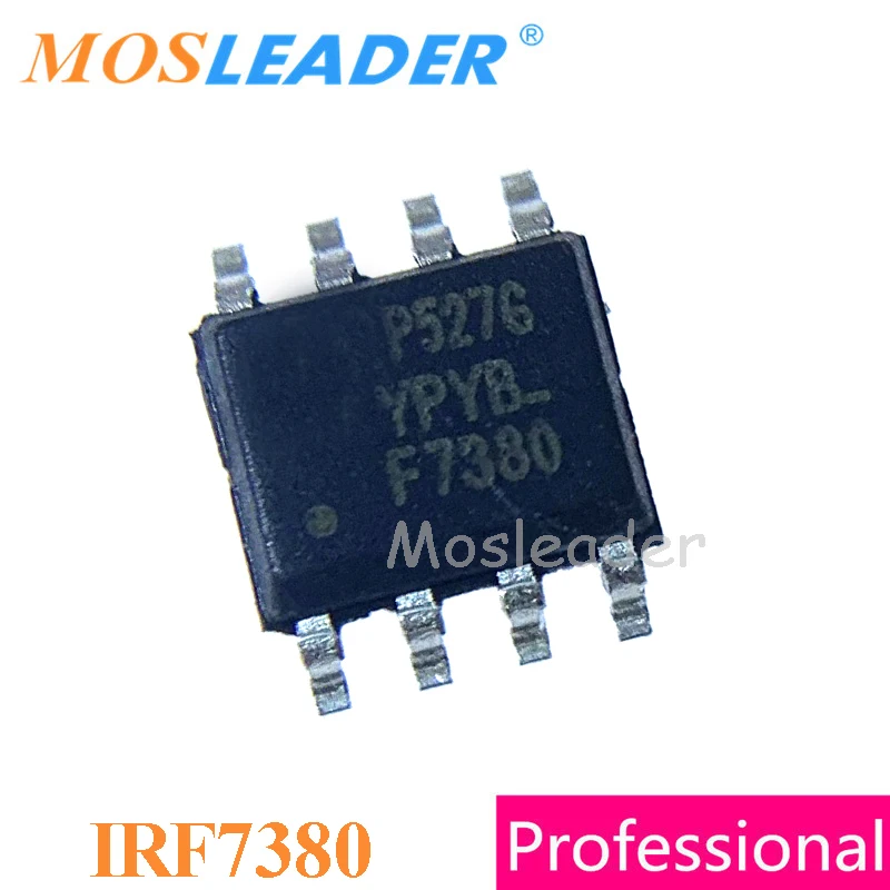 

Smd IRF7380TRPBF SOP8 100 шт. 80 в Dual N-Channel IRF7380 IRF7380T IRF7380TR