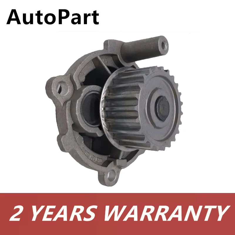 Комплект водяного насоса охлаждающей жидкости из алюминиевого материала для VW