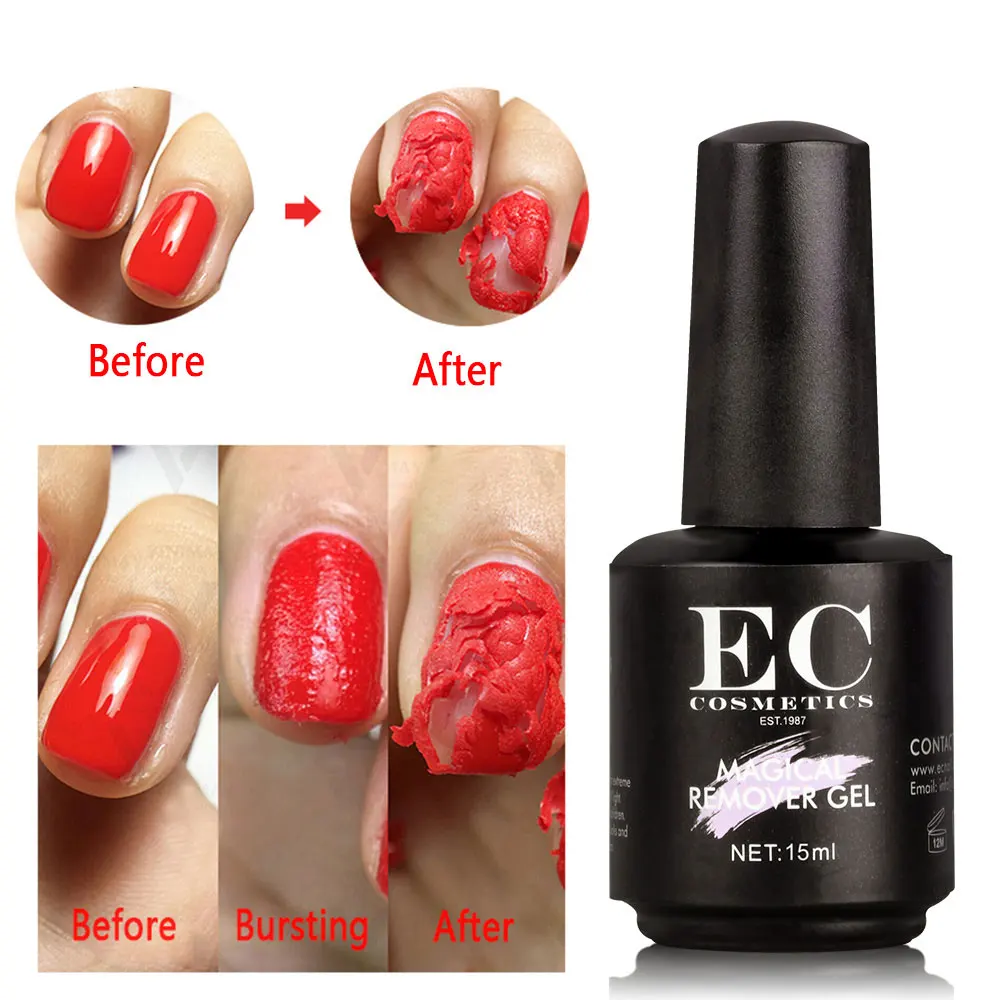 Galike УФ гель для ногтей магическое средство удаления брызг очиститель ацетон клея