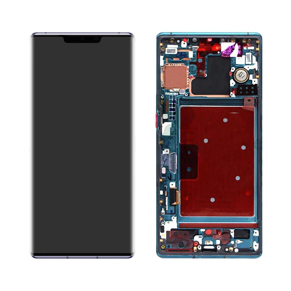 

100% ORIGINAL For HUAWEI Mate 30 Pro LCD Touch Screen Digitizer Assembly For Huawei Mate 30 Pro Display with Frame Replacement