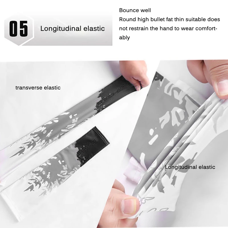 Нескользящий Силиконовый рукав для бега удобная Защита от солнца из вискозы езды