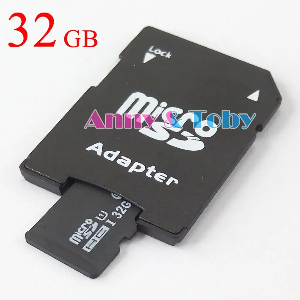 32GB 16 Гб/32 Гб класс 10 Raspberry PI 4 Модель B sd-карта PI4 Micro SD карта памяти Micro SD BPI Banana PI R1, M3, M2+, M1+, D1, Orange PI - Цвет: 32GB