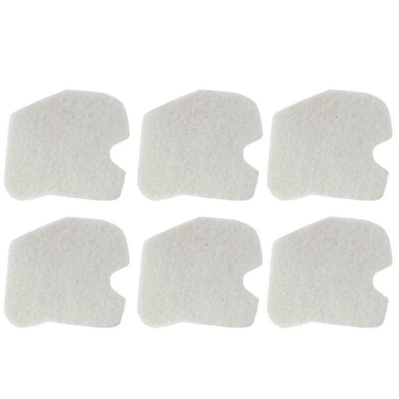 

6pcs Air Filters For Husqvarna 235 235E 236 236E 240 240E Replace Part 545061801