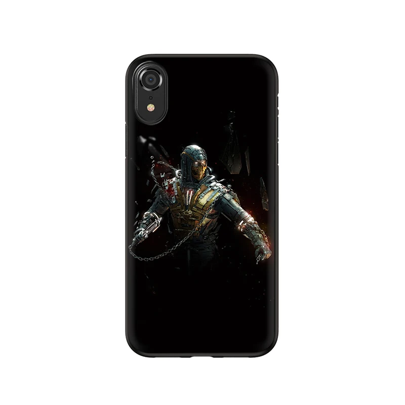 B12 Силиконовый чехол для телефона EWAU mmoral Kombat для iPhone 5 5S SE 6 6s 7 8 Plus X XR XS 11 Pro Max - Цвет: B12