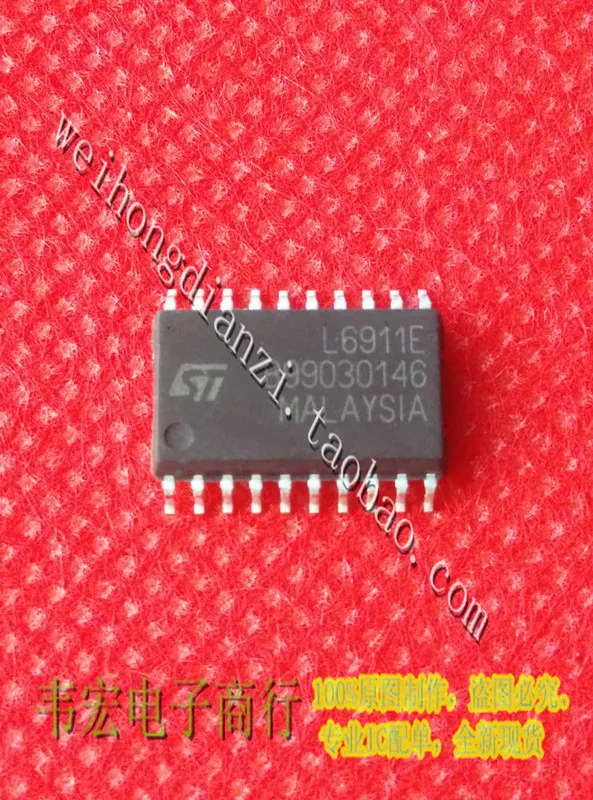 

Доставка. L6911E L6911 L6910 бесплатно Новый встроенный сердечник SOP20
