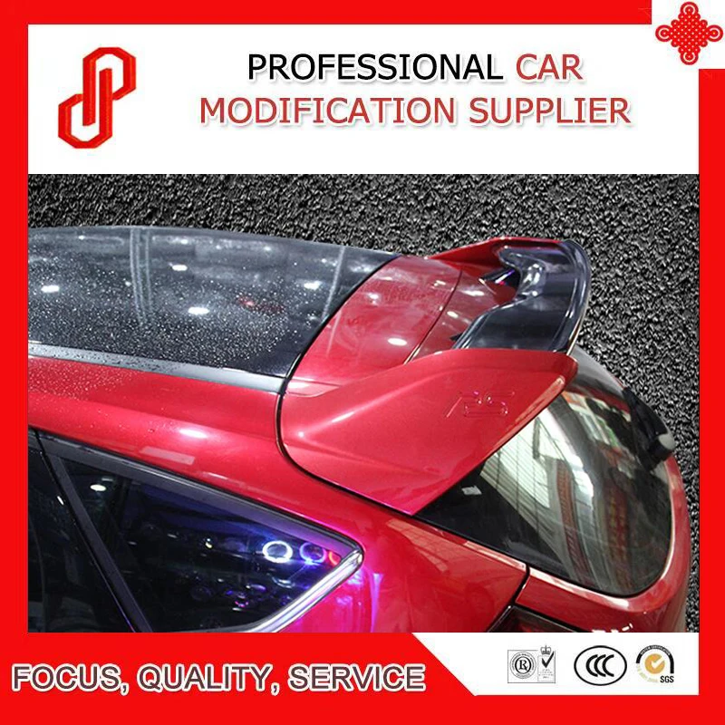 Высокое качество ABS заднего крыла автомобиля Спойлер для фокуса хэтчбек RS 2012 2018