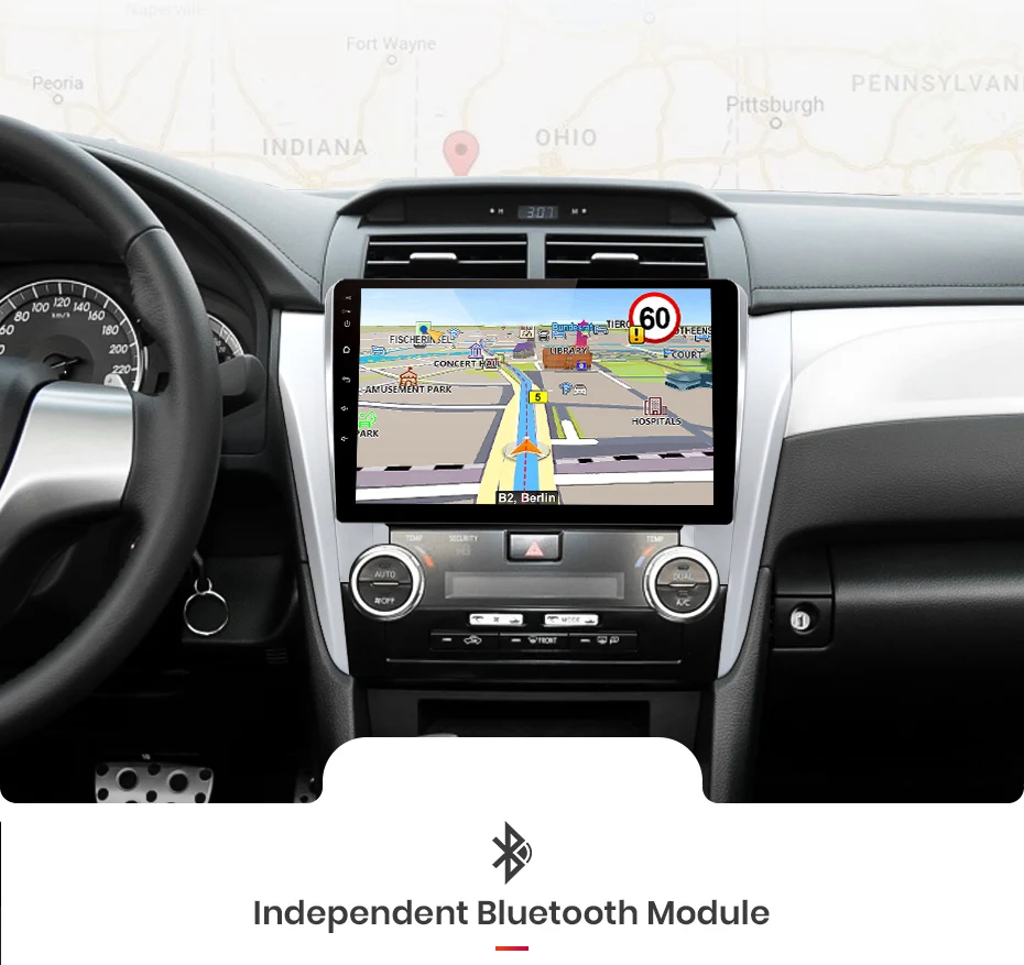 Junsun V1 pro 4G+ 64G CarPlay DSP Android 8,1 автомобильный Радио Мультимедиа стерео плеер gps для Toyota Camry 8 50 55 2011- 2Din DVD