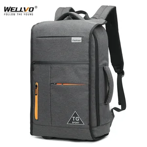 Деловой мужской рюкзак для ноутбука 17 дюймов, дорожная Водонепроницаемая Повседневная сумка на молнии с защитой от царапин для книг, школьный портфель с несколькими отделениями и USB-портом, XA527ZC