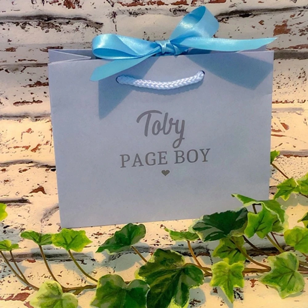 

Персонализированный Подарочный пакет для мальчиков, сумочка для кольца, Подарочный пакет, свадебный подарочный пакет, детский праздник