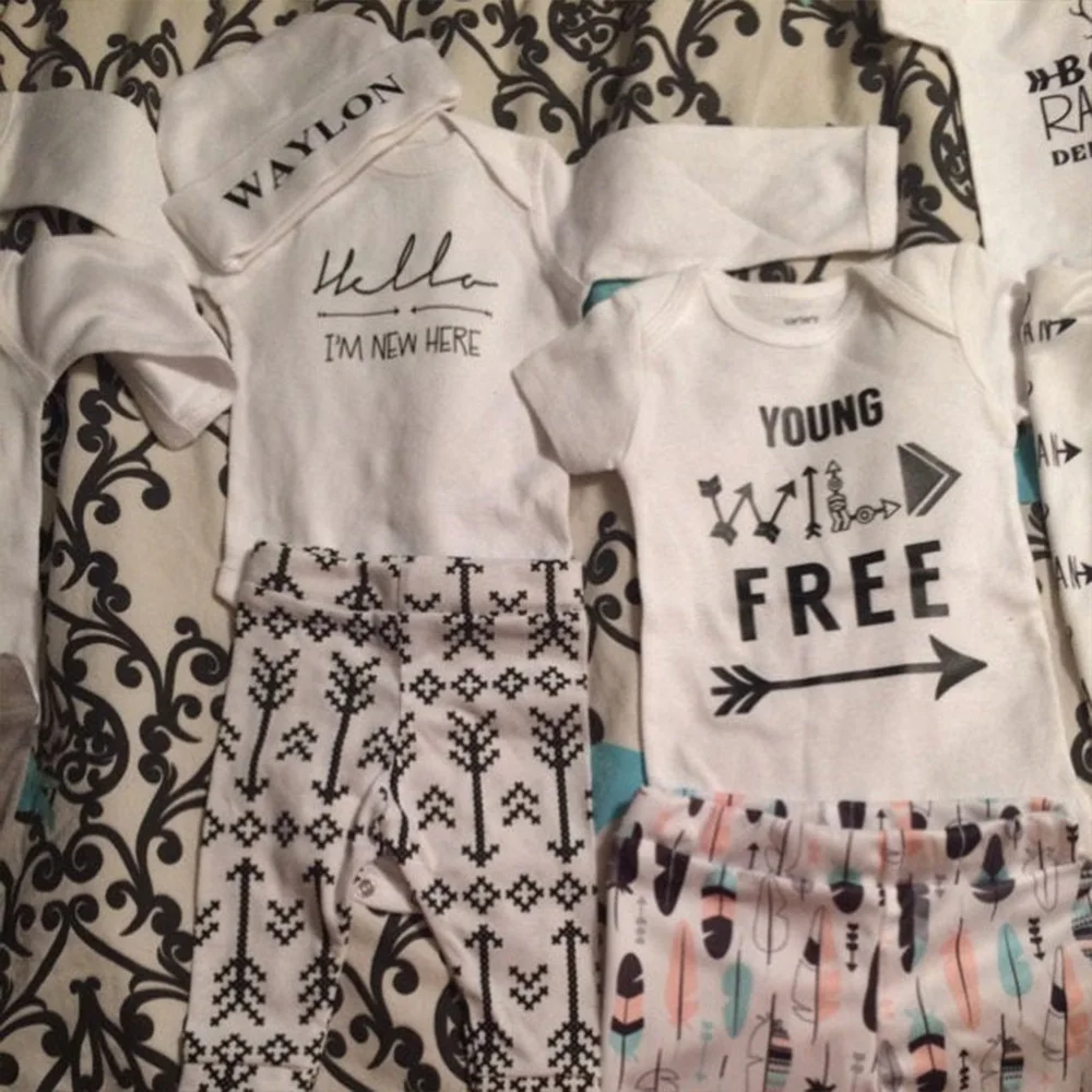 

Personalized gender neutral coming home outfit baby boy coming home outfit baby girl coming home outfit/three-piece